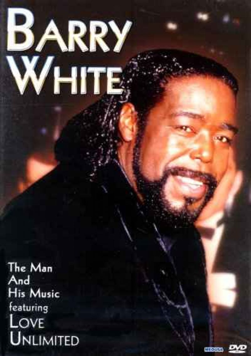 Barry White - The Man And His Music [DVD] - hitparade.ch